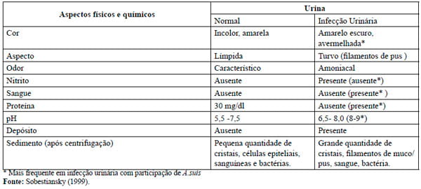 Exame infeccao urinaria