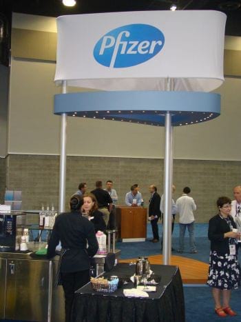 Pfizer+booth+at+IPVS+Congress+2010+
