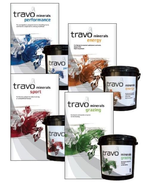 TRAVO GAZING - FOR EQUINES