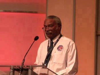 IPVS Congress 2010  opening Ceremony. Dr Ernest Sanford