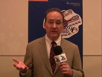 Mickey McDermott, Novartis  VP Communications.