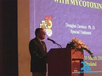 Brazilian experiences with mycotoxins by Douglas Zaviezo