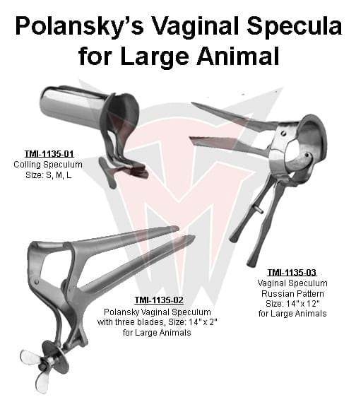 Vaginal Speculum Veterinary Instruments