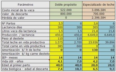 PRODUCCION VACUNOS produccion vacunos: