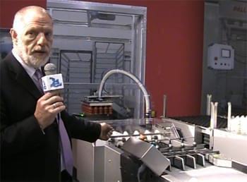 Embalaje de huevos para incubar: Louis Prinzen en  video
