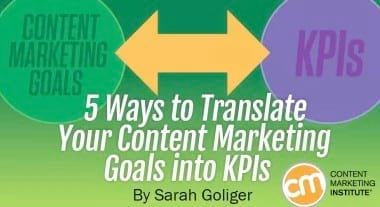 5 Ways To Translate Your Content Marketing Goals Into KPIs | Engormix