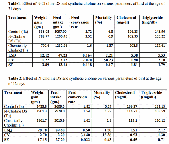 Choline Chloride. Engormix