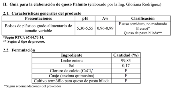 Criterios de aceptación de leche cruda para lácteos