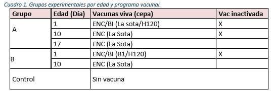 ELISA: Mejor Indicador Protección Vacunal Newcastle