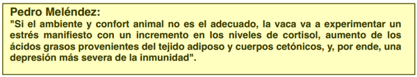 Causas de Inmunosupresión en Vacas de Transición
