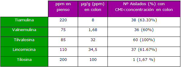 Plan de erradicación de disentería porcina