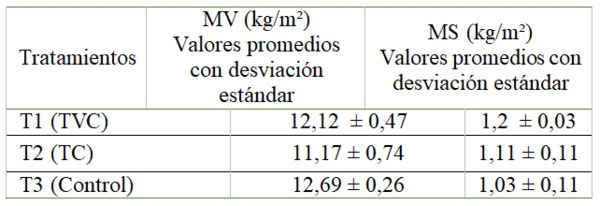 Factores que afectan MS y EE en FVH