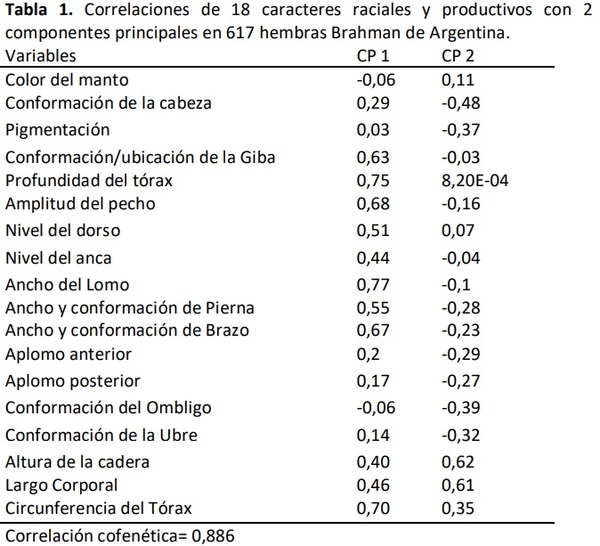 Fenotipado Brahman: Minería de Datos para Selección Genética