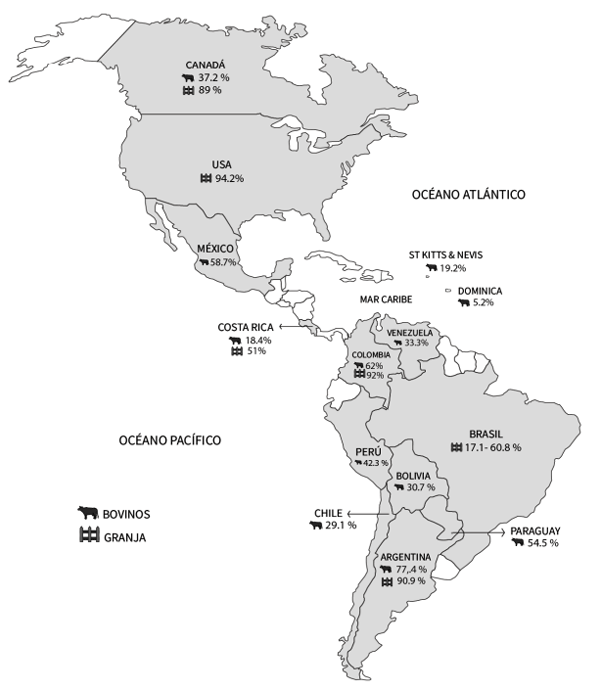 Efectos del BLV en inmunidad y producción lechera