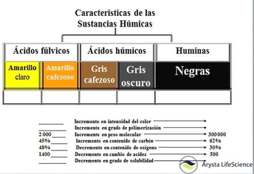 Sustancias Húmicas; Ácidos Húmicos