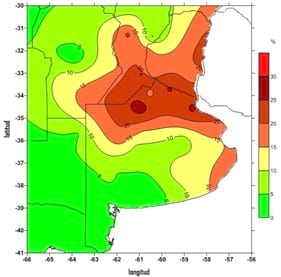 Modelo predictivo de DON en trigo