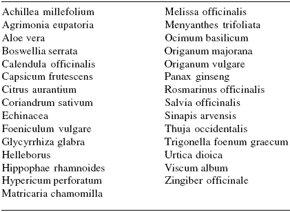 The effects of Echinacea purpurea extract fractions on production of