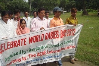Bangladesh Livestock Society Celebrate World Rabies Day 2012