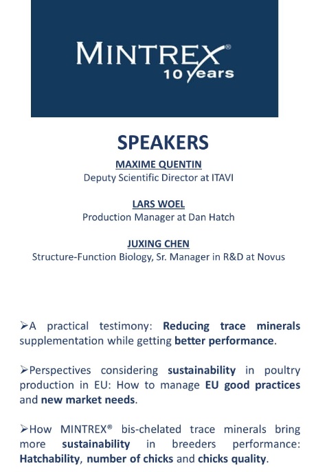 Webinar: Nutrition strategy for sustainanle breeders production - Image 1