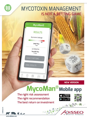 Identify mycotoxin risk with MycoMan® Mobile App – launch of the 2nd version! - Image 1