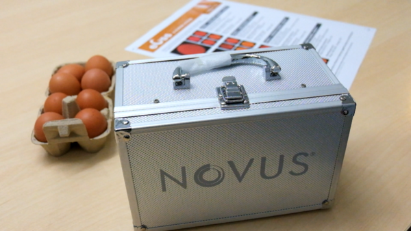 Novus Support Layer Producers with an Innovative System to Measure Eggshell Strength - Image 2
