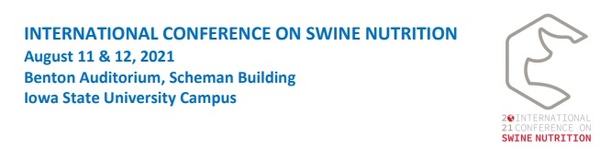 Iowa will host the 2021 International Conference on Swine Nutrition on August 11-12 - Image 1