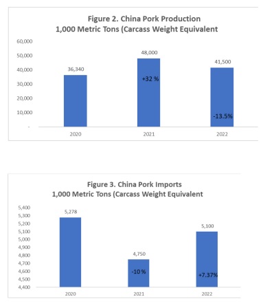 China pork production: 2022 forecast - Image 2