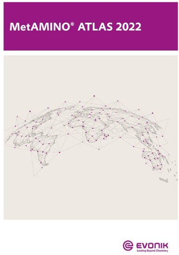 Evonik published first edition of the MetAMINO® ATLAS - Image 1
