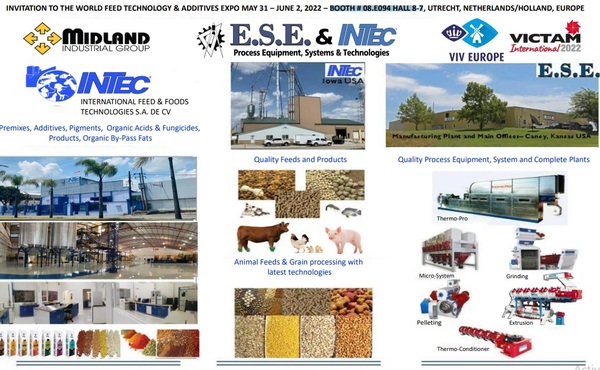 E.S.E. & INTEC at VIV Europe 2022 - Image 1