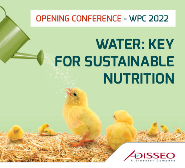 Opening Conference - WPC: Water: key for sustainable nutrition - Image 1