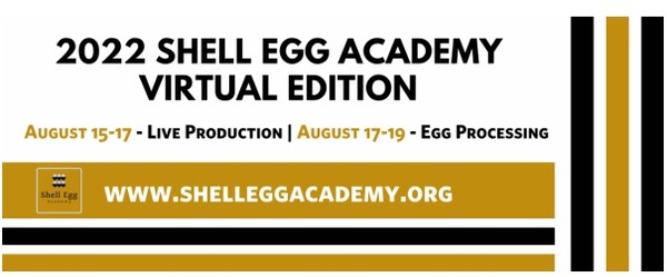 The 2022 Shell Egg Academy-Virtual Edition from  Purdue University Extension is open for registration - Image 1