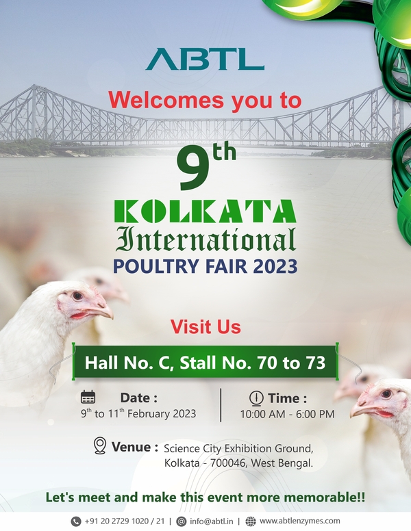 ABTL at the 9th Kolkata International Poultry Faire 2023 - Image 1