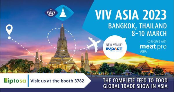 Liptosa exhibits at VIV ASIA 2023 | Engormix