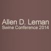 Allen D. Leman Swine Conference 2014