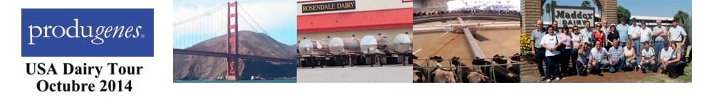 USA Dairy Tour  2014 
