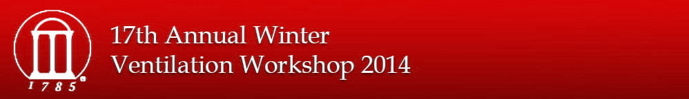 17th Annual Winter Ventilation Workshop 2014