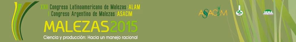 XXII Congreso Latinoamericano de Malezas - I Congreso Argentino de Malezas