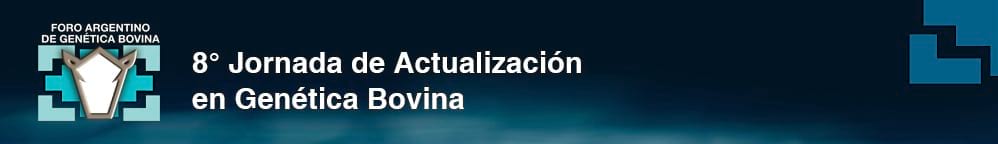 Argentina - 8° Jornada de Actualización en Genética Bovina