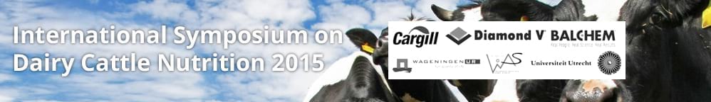 International Symposium on Dairy Cattle Nutrition 2015