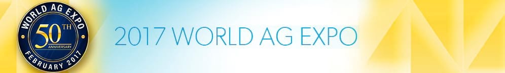 World AG Expo 2017