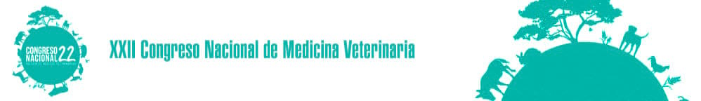 XXII Congreso Nacional de Medicina Veterinaria