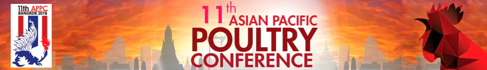 11th Asia Pacific Poultry Conference (APPC2018)