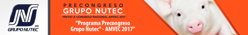 Precongreso Grupo Nutec - AMVEC 2017