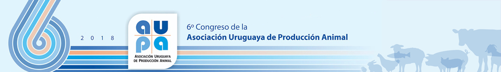 6° Congreso de la Asociación Uruguaya de Producción Animal