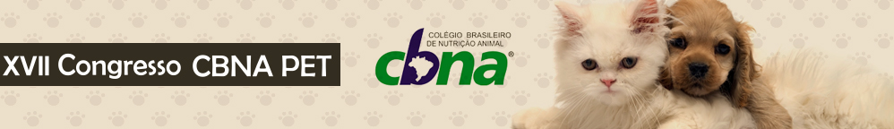 CBNA 2018 - XVII Congresso CBNA Pet