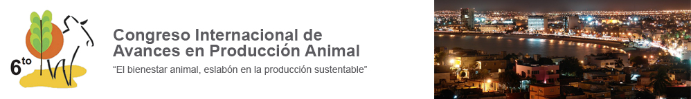 6° Congreso Internacional de Avances en Producción Animal 