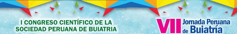 1° Congreso científico de la sociedad peruana de Buiatria 