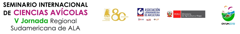Seminario Internacional de Ciencias Avícolas - V Jornada Regional Sudamericana ALA