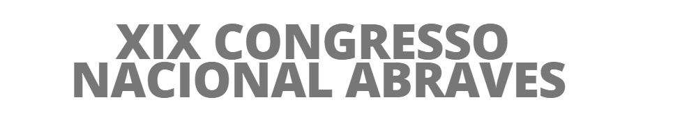 XIX Congresso Nacional Abraves