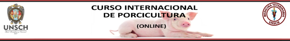 Curso Internacional de Porcicultura (on line)